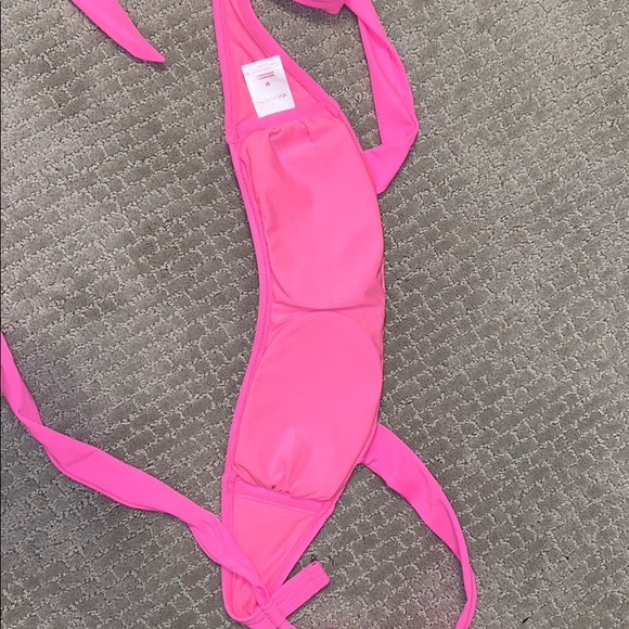 Pink Target Swimsuit - Picture 5 of 5